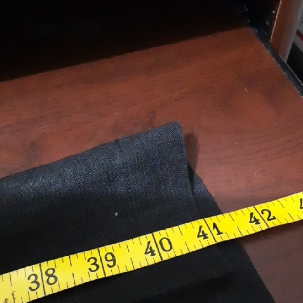 VINCE CAMUTO Elastic Pull String Pull On Black Pa… - image 11